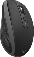 Logitech MX Anywhere 2s muis Rechtshandig RF-draadloos + Bluetooth Laser 4000 DPI - thumbnail