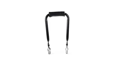 Fiets Kinderrugsteun 13cm met Kussen - Zwart