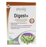 Physalis Supplementen Digest+ 30Tabletten