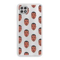 Kanye Call Me?: Samsung Galaxy A22 4G Transparant Hoesje