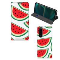 Sony Xperia 5 III | Flip Style Cover | Watermelons