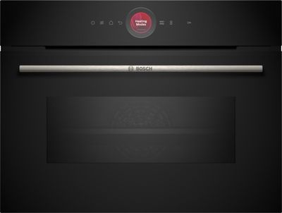 BoschCMG7241B2 Inbouw oven met magnetron Zwart