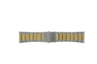 Horlogeband Diesel DZ7459 Staal Bi-Color 28mm