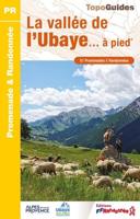 Wandelgids P043 La vallée de l'Ubaye à pied 51 promenades | FFRP