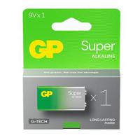 GP Batteries Super Alkaline GP1604A Wegwerpbatterij 9V - thumbnail