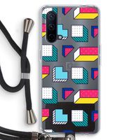 8-bit N°7: OnePlus Nord CE 5G Transparant Hoesje met koord