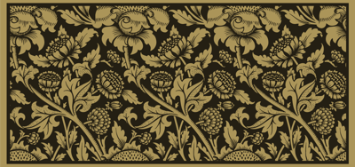 Botanisch Patroon Accent Vinyl tapijt Bloemen en planten