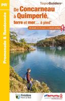 Wandelgids P297 De Concarneau à Quimperlé, terre et mer...à pied | FFRP Wandelgids P297 De Concarneau à Quimperlé, terre et mer...à pied | FFRP