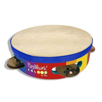Tambourijn Reig Multicolour Hout Plastic
