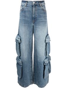 AMIRI jean Baggy à coupe ample - Bleu