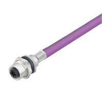 Weidmüller 1279480200 Sensor/actuator inbouwconnector M12 Bus, inbouw Aantal polen (sensoren): 2 1 stuk(s)