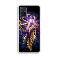 Aerial Angel: Galaxy A71 Transparant Hoesje