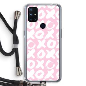 XOXO: OnePlus Nord N10 5G Transparant Hoesje met koord