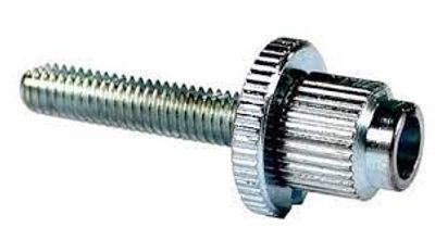Bofix kabelstelbout met sleuf m6 (6 stuks)