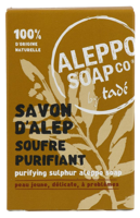 Aleppo Soap Zuiverende Zwavel Zeep