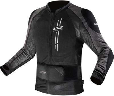 LS2 Jacket x-armor man black silver 3xl/4xl