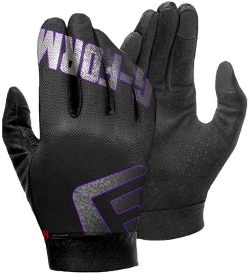 G-FORM handschoen "tempo" glove tempo size xs black/purple
