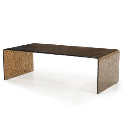 By-Boo Salontafel 'Ripple' Glas, 110 x 55cm