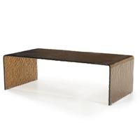 By-Boo Salontafel 'Ripple' Glas, 110 x 55cm
