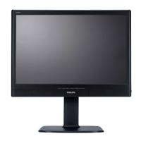 Philips 240BW8EB - 24 inch - 1920x1200 - DVI - VGA - Zwart
