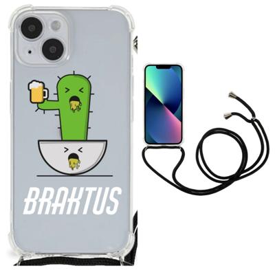 iPhone 14 Plus Stevig | Bumper Hoesje | Braktus