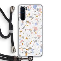 Terrazzo N°8: OnePlus Nord Transparant Hoesje met koord
