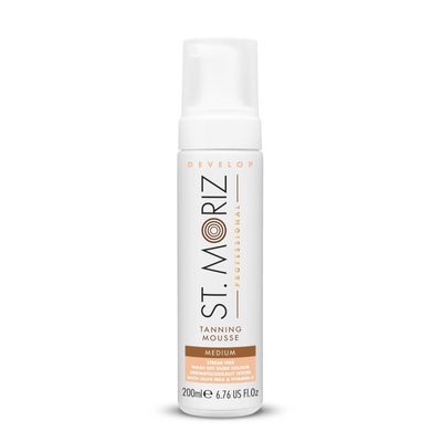 Zelfbruiningsmousse medium