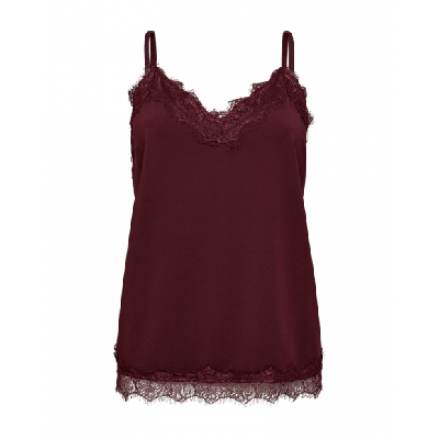 FreeQuent - Rood | Dames | Top | Rood | XL | regular | Kamst mode