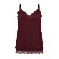 FreeQuent - Rood | Dames | Top | Rood | XL | regular | Kamst mode