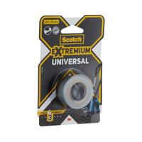 Ducttape Scotch extremium 3 Grijs 3 m x 19 mm