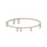 Lyora Cirkel opbouwspotsFourty 7x GU10 - beige - 11948