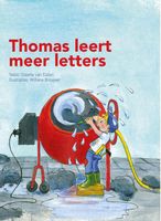 Thomas leert meer letters - Gisette van Dalen - ebook