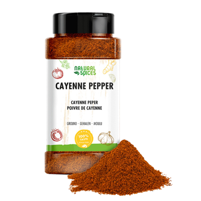 Natural Spices Cayenne peper 400 gram