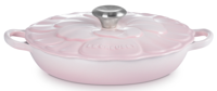 Le Creuset Braadpan Signature Campagnard Bloesem Shell Pink ø 26 cm / 2,2 liter