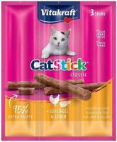 VITAKRAFT CatStick Mini with poultry and liver - Kattensnoepje - 3 stuks