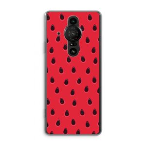 Watermelon: Sony Xperia Pro-I Transparant Hoesje