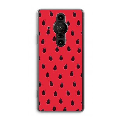 Watermelon: Sony Xperia Pro-I Transparant Hoesje