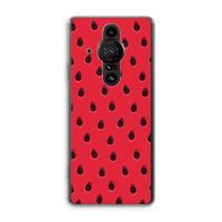 Watermelon: Sony Xperia Pro-I Transparant Hoesje