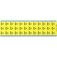 Panduit PESC-J-HT Aanwijzingsbord ESD (b x h) 19.1 mm x 19.1 mm 36 stuk(s)