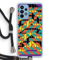 Skew Bee 2: Samsung Galaxy A52 Transparant Hoesje met koord