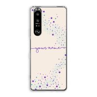 Sterren: Sony Xperia 1 III Transparant Hoesje