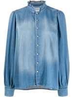 Ba&Sh chemise Axelle - Bleu