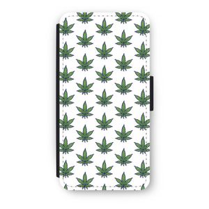 Weed: iPhone 7 Plus Flip Hoesje