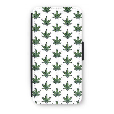Weed: iPhone 7 Plus Flip Hoesje