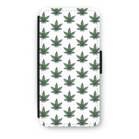 Weed: iPhone 7 Plus Flip Hoesje Weed: iPhone 7 Plus Flip Hoesje