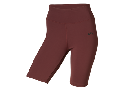 CRIVIT Korte dames sportlegging (Bruin, XS (32/34))