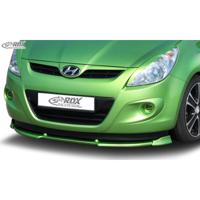 Voorspoiler Vario-X Hyundai i20 PB/PBT 2008-2012 (PU) RDVHY07