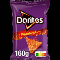 Doritos Flamin Hot Tortilla Chips 160 gr bij Jumbo