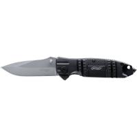 Walther Silver TacKnife STK 5.0717 Outdoormes Met holster, Met vangriem, Met clip Zwart