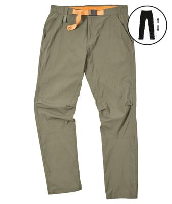 Rab Agden Wandelbroek Heren Light Khaki 32 - Reg